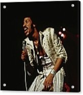 Photo Of Lionel Richie And Commodores #3 Acrylic Print