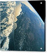 Planet Earth Viewed From Space #3 Acrylic Print