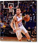 Sacramento Kings V Phoenix Suns #3 Acrylic Print