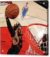 Sacramento Kings V Portland Trail #3 Acrylic Print