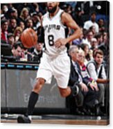 San Antonio Spurs V Brooklyn Nets Acrylic Print
