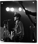 The Clash At The Palladium #3 Acrylic Print