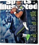 The New Kings 2013 Nfl Football Preview Issue Sports Illustrated Cover #3 Acrylic Print