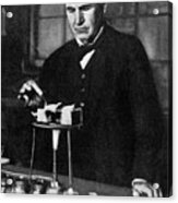 Thomas Alva Edison, American Inventor #3 Acrylic Print