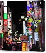 Tokyo, Japan - Shibuya Crossing Acrylic Print