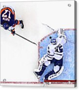 Toronto Maple Leafs V New York Islanders #3 Acrylic Print