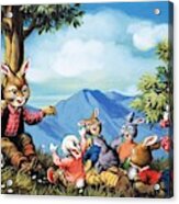 Brer Rabbit Acrylic Print