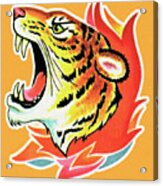 Tiger #36 Acrylic Print