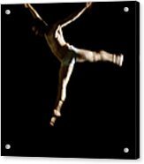 Ballet And Contemporary Dancers #4 Acrylic Print