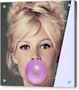 Brigitte Bardot #4 Acrylic Print