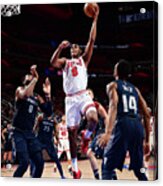 Chicago Bulls V Detroit Pistons Acrylic Print