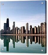 Chicago Skyline #4 Acrylic Print