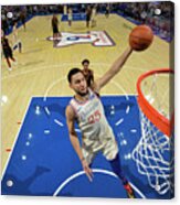 Cleveland Cavaliers V Philadelphia 76ers #4 Acrylic Print