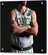 Gordon Hayward Boston Celtics Portraits #4 Acrylic Print