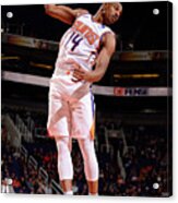 Los Angeles Clippers V Phoenix Suns Acrylic Print