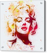 Marilyn #4 Acrylic Print
