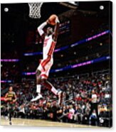 Miami Heat V Atlanta Hawks Acrylic Print