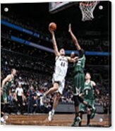 Milwaukee Bucks V Brooklyn Nets Acrylic Print