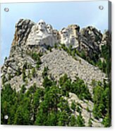 Mount Rushmore National Park #4 Acrylic Print