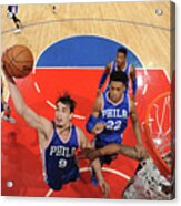 Philadelphia 76ers V La Clippers Acrylic Print
