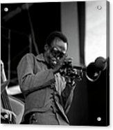 Photo Of Miles Davis #4 Acrylic Print