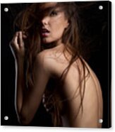 Sensual Beauty #4 Acrylic Print