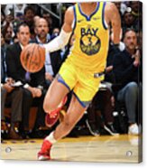 Golden State Warriors V Los Angeles Acrylic Print