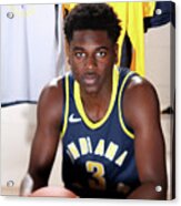 2018 Nba Rookie Photo Shoot #46 Acrylic Print