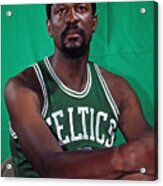 Boston Celtics - Bill Russell #5 Acrylic Print