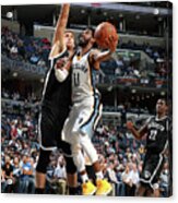 Brooklyn Nets V Memphis Grizzlies #5 Acrylic Print