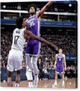 Brooklyn Nets V Sacramento Kings #5 Acrylic Print