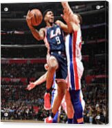 Detroit Pistons V La Clippers #5 Acrylic Print