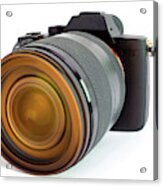 Digital Mirrorless Camera With Zoom Lens #5 Acrylic Print