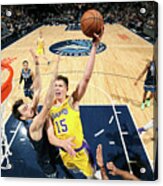 Los Angeles Lakers V Minnesota Acrylic Print