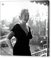 Marilyn Monroe At The Beverly Hills #5 Acrylic Print