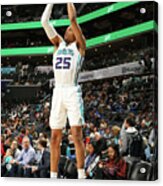 Memphis Grizzlies V Charlotte Hornets Acrylic Print