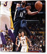 Memphis Grizzlies V Los Angeles Lakers #5 Acrylic Print
