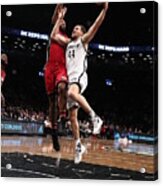 Miami Heat V Brooklyn Nets Acrylic Print