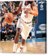 New York Knicks V Dallas Mavericks #5 Acrylic Print