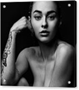 Sensual Beauty [petra J] #5 Acrylic Print