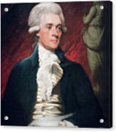 Thomas Jefferson #5 Acrylic Print
