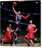 Toronto Raptors V Washington Wizards Acrylic Print