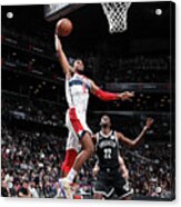 Washington Wizards V Brooklyn Nets Acrylic Print