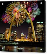 50 Years Of The Arch Acrylic Print