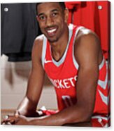 2018 Nba Rookie Photo Shoot #56 Acrylic Print