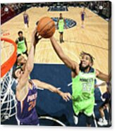 Phoenix Suns V Minnesota Timberwolves #6 Acrylic Print