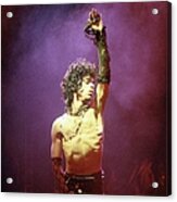 Prince Live In La #6 Acrylic Print