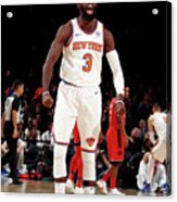 Toronto Raptors V New York Knicks Acrylic Print