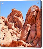 Valley Of Fire State Park #6 Acrylic Print