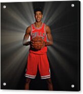 2018 Nba Rookie Photo Shoot #7 Acrylic Print